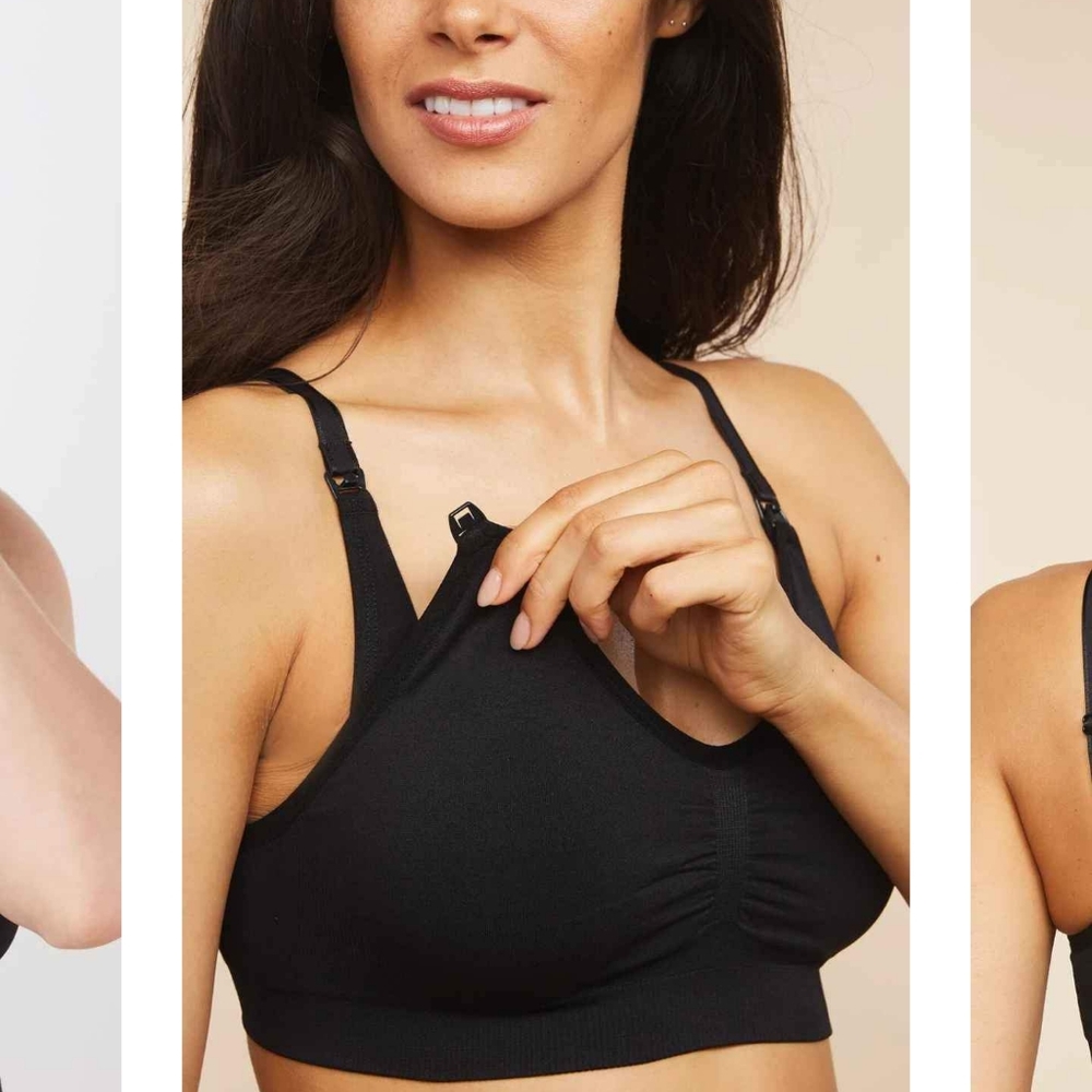 2 bras: Bravado bodysilk & Motherhood nursing bras